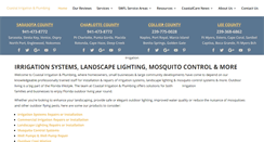 Desktop Screenshot of coastalirrigationplumbing.com